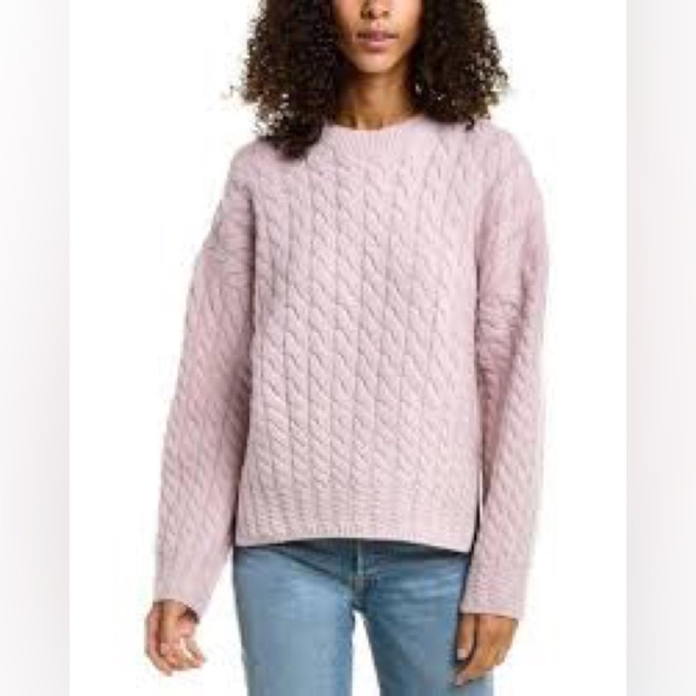 THEORY
Karenia beautiful cable-knit wool and cashmere-blend - Picture 9 of 10